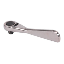 Load image into Gallery viewer, Sealey Ratchet Wrench 1/4&quot; Sq Drive - Micro Stainless Steel (Premier)
