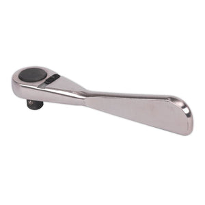 Sealey Ratchet Wrench 1/4" Sq Drive - Micro Stainless Steel (Premier)