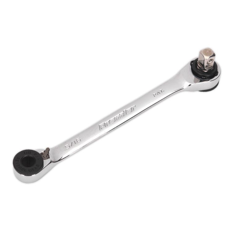 Sealey Ratchet Spanner 1/4