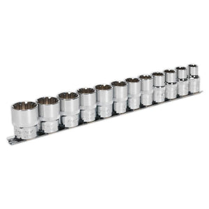 Sealey Socket Set 12pc 1/2" Sq Drive (Premier)