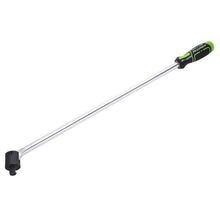 Load image into Gallery viewer, Sealey Breaker Bar 600mm (24&quot;) - 1/2&quot; Sq Drive - Hi-Vis Green (Premier)
