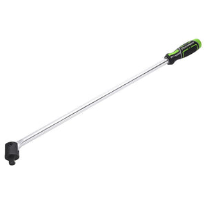 Sealey Breaker Bar 600mm (24") - 1/2" Sq Drive - Hi-Vis Green (Premier)