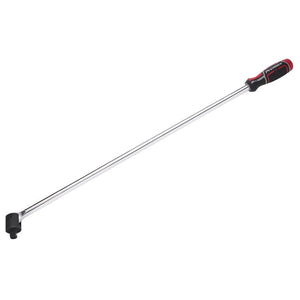 Sealey Breaker Bar 750mm (30") - 1/2" Sq Drive Comfort Grip (Premier) - Red