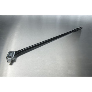 Sealey Breaker Bar 600mm (24") - 1/2" Sq Drive - Black Series (Premier)