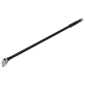 Sealey Breaker Bar 600mm (24") - 1/2" Sq Drive - Black Series (Premier)