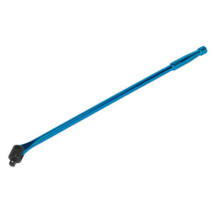 Sealey Breaker Bar 600mm (24") - 1/2" Sq Drive Blue (Premier)