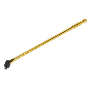 Sealey Breaker Bar 600mm (24") - 1/2" Sq Drive Gold (Premier)