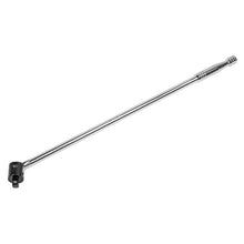 Load image into Gallery viewer, Sealey Breaker Bar 600mm (24&quot;) - 1/2&quot; Sq Drive (AK730)
