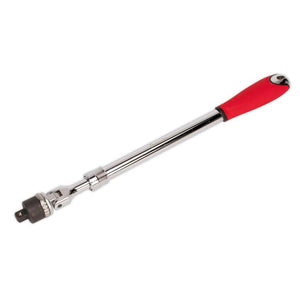 Sealey Ratcheting Breaker Bar Extendable 1/2" Sq Drive (Premier)