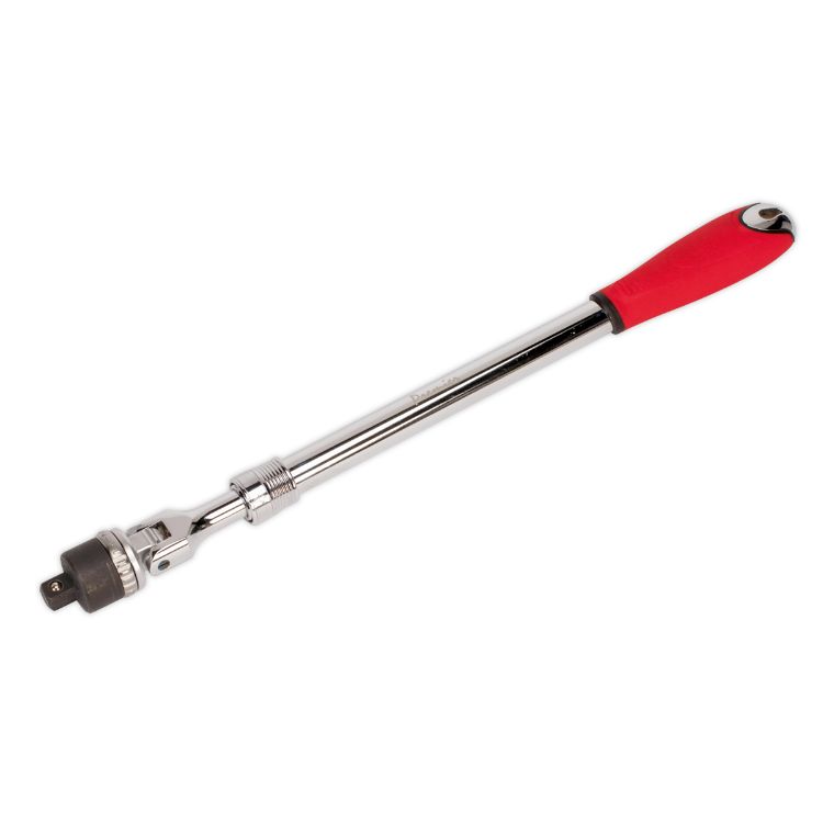 Sealey Ratcheting Breaker Bar Extendable 1/2