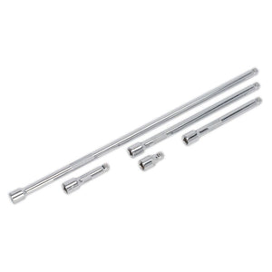 Sealey Wobble Extension Bar Set 5pc 3/8" Sq Drive (Premier)