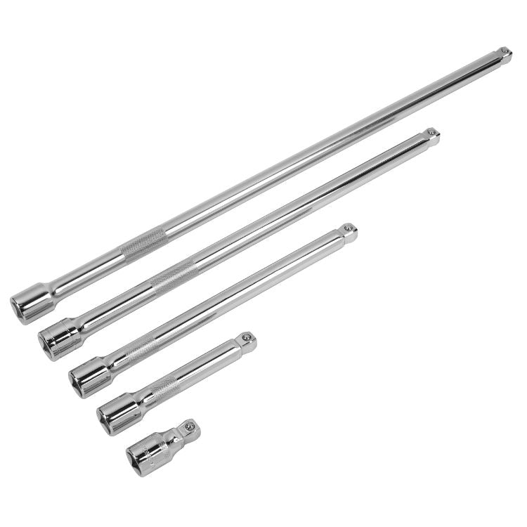 Sealey Wobble Extension Bar Set 5pc 1/2