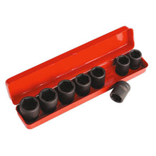 Load image into Gallery viewer, Sealey Impact Socket Set 8pc 3/4&quot; Sq Drive Metric (Premier)
