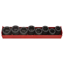 Load image into Gallery viewer, Sealey Impact Socket Set 8pc 3/4&quot; Sq Drive Metric (Premier)
