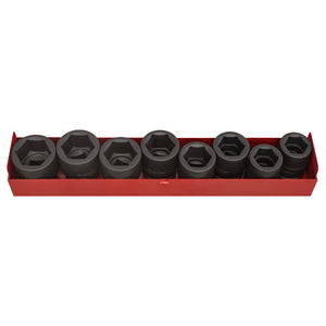 Sealey Impact Socket Set 8pc 3/4" Sq Drive Metric (Premier)