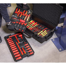 Load image into Gallery viewer, Sealey 1000V Insulated Tool Kit 3/8&quot; Sq Drive 50pc (Premier)
