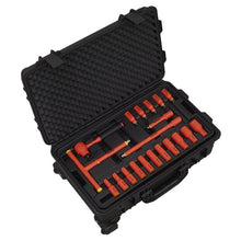 Load image into Gallery viewer, Sealey 1000V Insulated Tool Kit 3/8&quot; Sq Drive 50pc (Premier)
