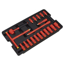 Load image into Gallery viewer, Sealey 1000V Insulated Tool Kit 3/8&quot; Sq Drive 50pc (Premier)
