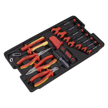 Load image into Gallery viewer, Sealey 1000V Insulated Tool Kit 3/8&quot; Sq Drive 50pc (Premier)
