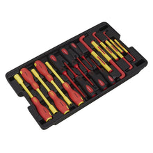 Load image into Gallery viewer, Sealey 1000V Insulated Tool Kit 3/8&quot; Sq Drive 50pc (Premier)
