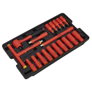 Sealey 1000V Insulated Tool Kit 1/2" Sq Drive 49pc (Premier)