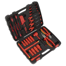 Load image into Gallery viewer, Sealey 1000V Insulated Tool Kit 27pc - VDE Approved (Premier)
