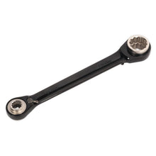 Load image into Gallery viewer, Sealey Ratchet Ring Spanner 4-in-1 Reversible Metric (Premier)
