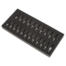 Load image into Gallery viewer, Sealey TRX-Star*/Hex/Spline Socket Bit Set 22pc 3/8&quot; Sq Drive Black Series (Premier)
