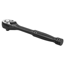 Load image into Gallery viewer, Sealey Ratchet Wrench 1/4&quot; Sq Drive Black (Premier)
