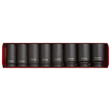 Load image into Gallery viewer, Sealey Impact Socket Set 8pc 3/4&quot; Sq Drive Deep Metric in Robust Storage Case (Premier)
