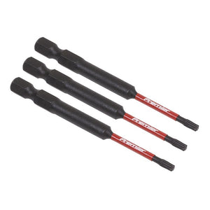 Sealey TRX-Star* T10 Impact Power Tool Bits 75mm - 3pc (Premier)