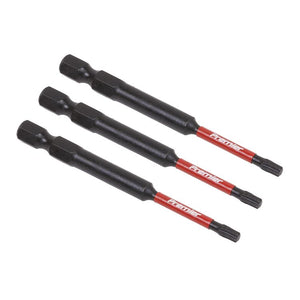 Sealey TRX-Star* T15 Impact Power Tool Bits 75mm - 3pc (Premier)