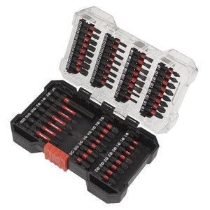 Sealey Power Tool Bit Set 55pc Impact Grade (Premier)