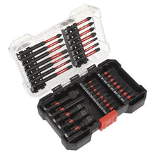 Load image into Gallery viewer, Sealey Power Tool Bit Set 35pc Impact Grade (Premier)
