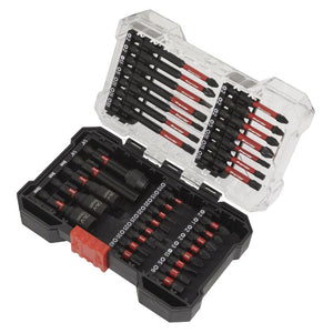 Sealey Power Tool Bit Set 35pc Impact Grade (Premier)