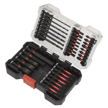 Load image into Gallery viewer, Sealey Power Tool Bit Set 35pc Impact Grade Fully Ground (Premier)
