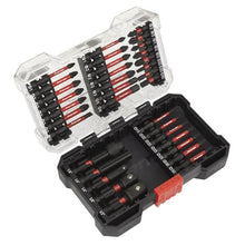 Load image into Gallery viewer, Sealey Power Tool Bit Set 34pc Impact Grade (Premier)
