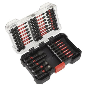 Sealey Power Tool Bit Set 34pc Impact Grade (Premier)