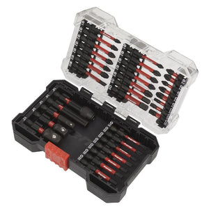 Sealey Power Tool Bit Set 34pc Impact Grade (Premier)