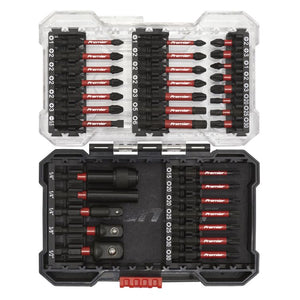 Sealey Power Tool Bit Set 34pc Impact Grade (Premier)