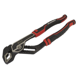 Sealey Water Pump Pliers 250mm (10") - Dual Material Grip (Premier)