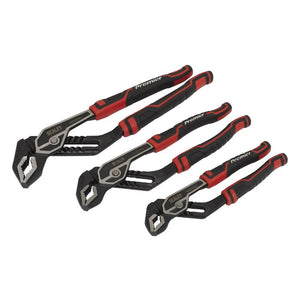 Sealey Pliers Set Water Pump 3pc (Premier)