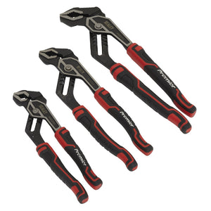 Sealey Pliers Set Water Pump 3pc (Premier)