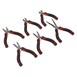 Sealey Mini Pliers Set 6pc (Premier)