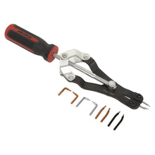 Load image into Gallery viewer, Sealey Circlip Pliers Heavy-Duty Professional Internal/External with 5 Tip Sets (Premier)
