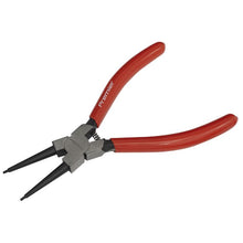 Load image into Gallery viewer, Sealey Circlip Pliers Internal Straight Nose 140mm (Premier)
