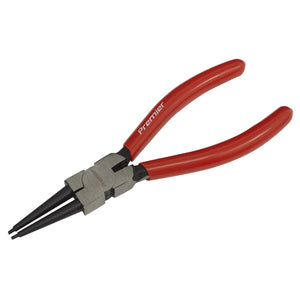 Sealey Circlip Pliers Internal Straight Nose 140mm (Premier)