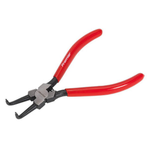 Sealey Circlip Pliers Internal Bent Nose 180mm (Premier)