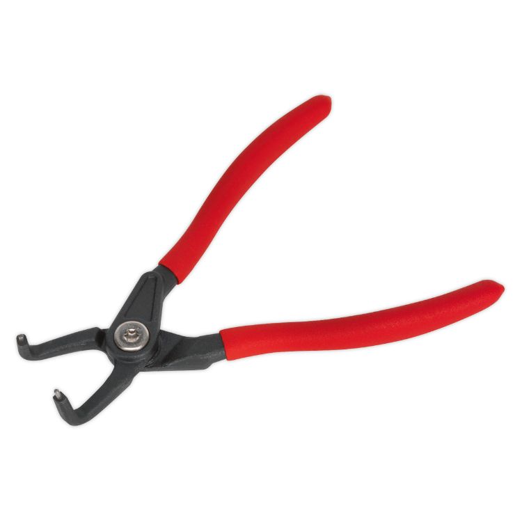 Sealey Circlip Pliers Internal Bent Nose 170mm (Premier)