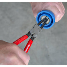 Load image into Gallery viewer, Sealey Circlip Pliers Internal Straight Nose 230mm (Premier)
